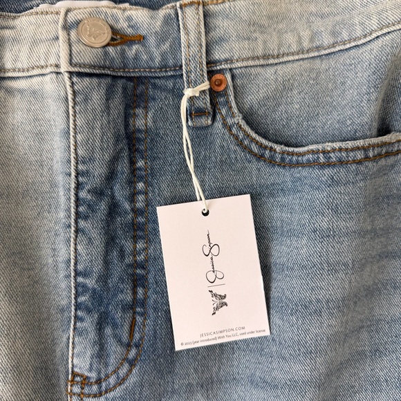 Jessica Simpson Denim Maxi Skirt Size 4 - Picture 6 of 10